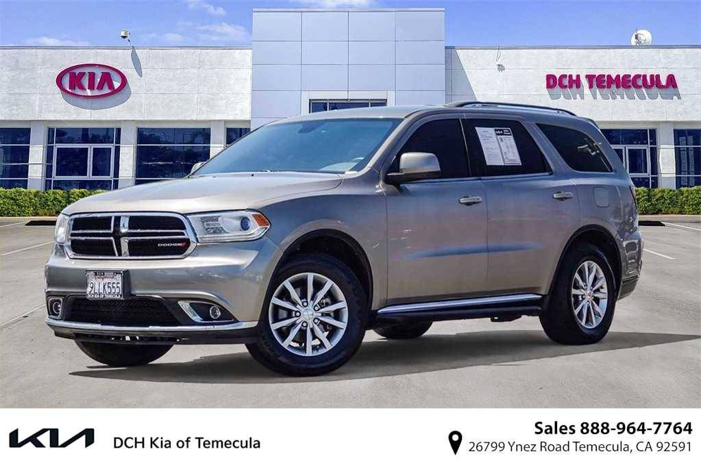 2016 Dodge Durango SXT — SUV — 97,339 mi — Temecula, CA