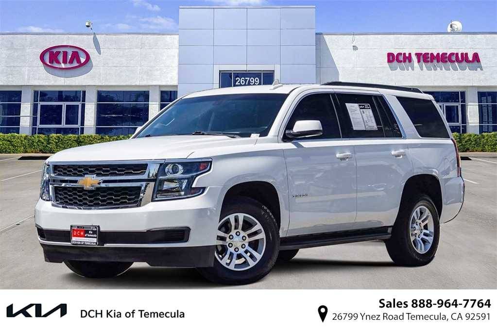 2020 Chevrolet Tahoe LS — SUV — 73,794 mi — Temecula, CA