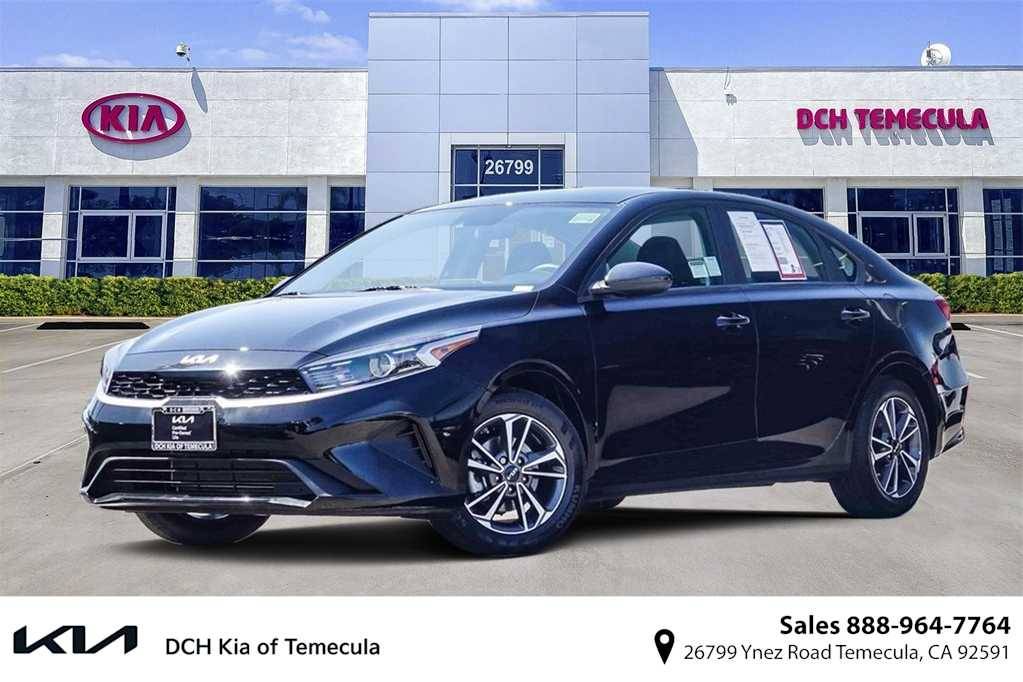 2023 Kia Forte LXS — Sedan — 5,946 mi — Temecula, CA