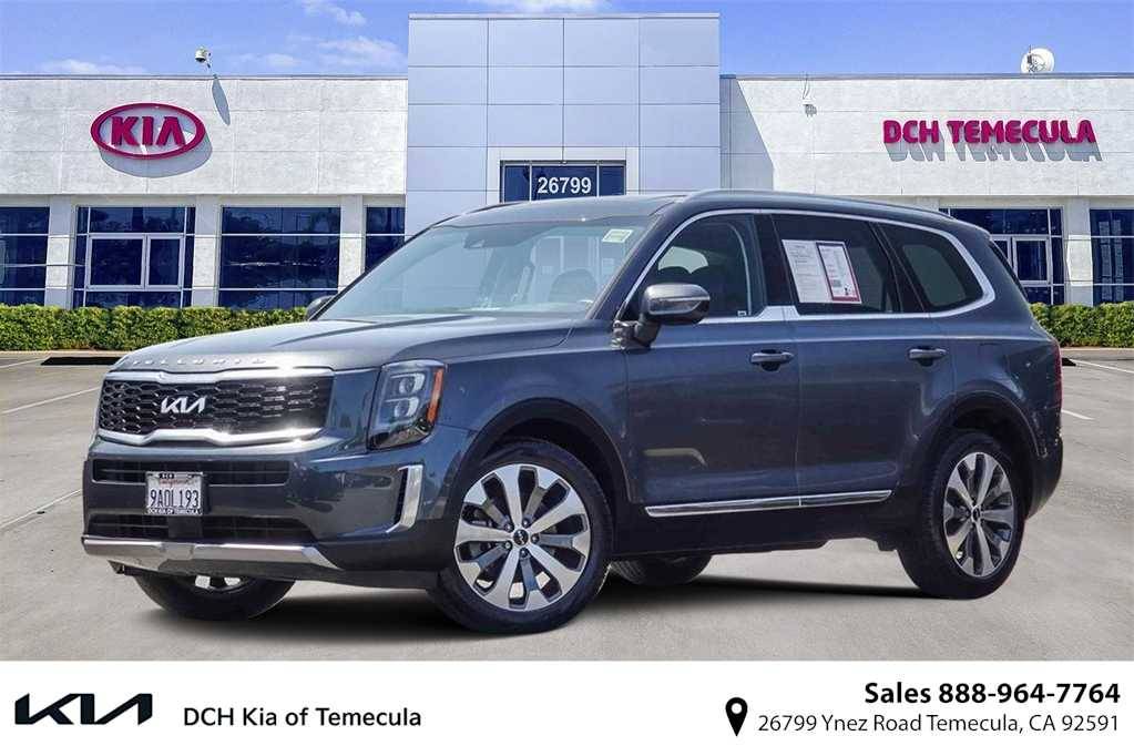 2022 Kia Telluride EX — SUV — 74,380 mi — Temecula, CA