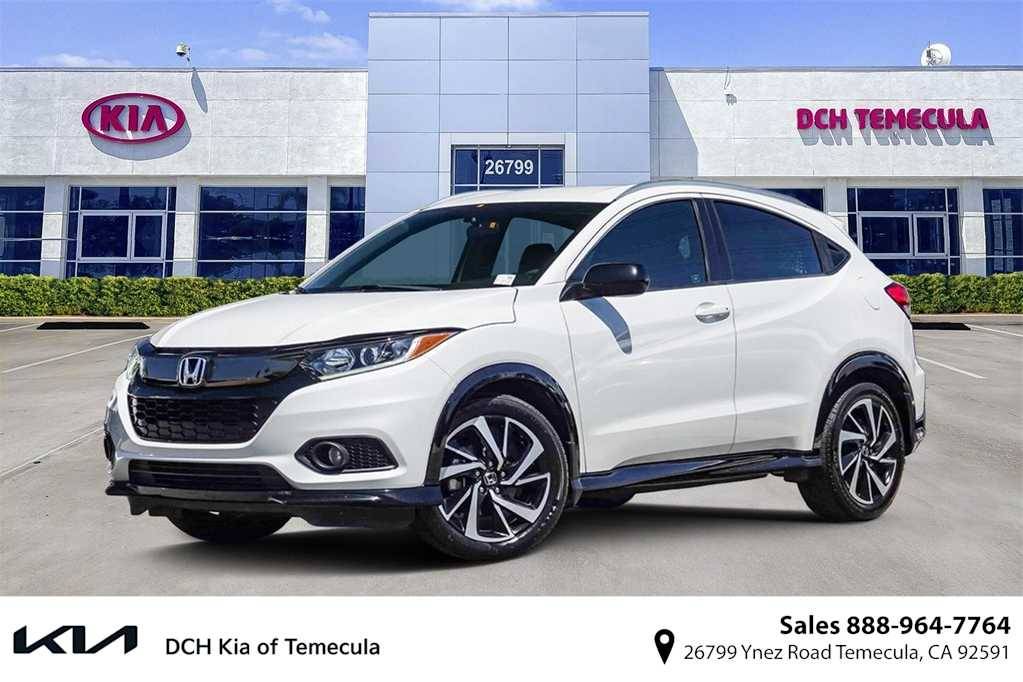 2020 Honda HR-V Sport — SUV — 85,301 mi — Temecula, CA