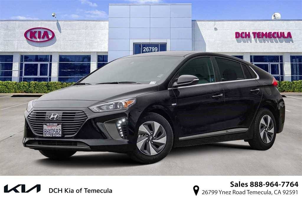 2019 Hyundai Ioniq Hybrid SEL — Hatchback — 26,259 mi — Temecula, CA