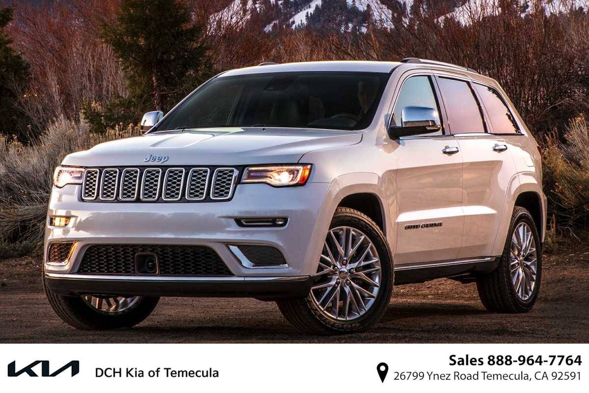 2017 Jeep Grand Cherokee Laredo