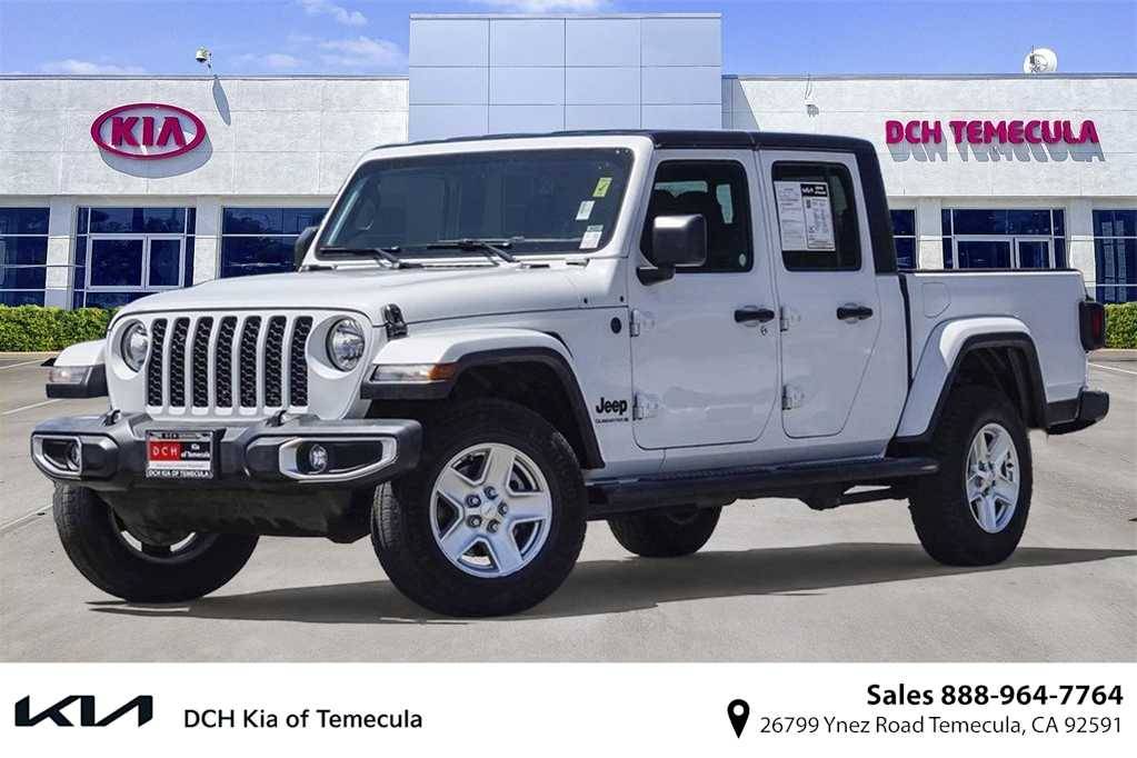 2023 Jeep Gladiator Sport S — Pickup Truck — 55,631 mi — Temecula, CA