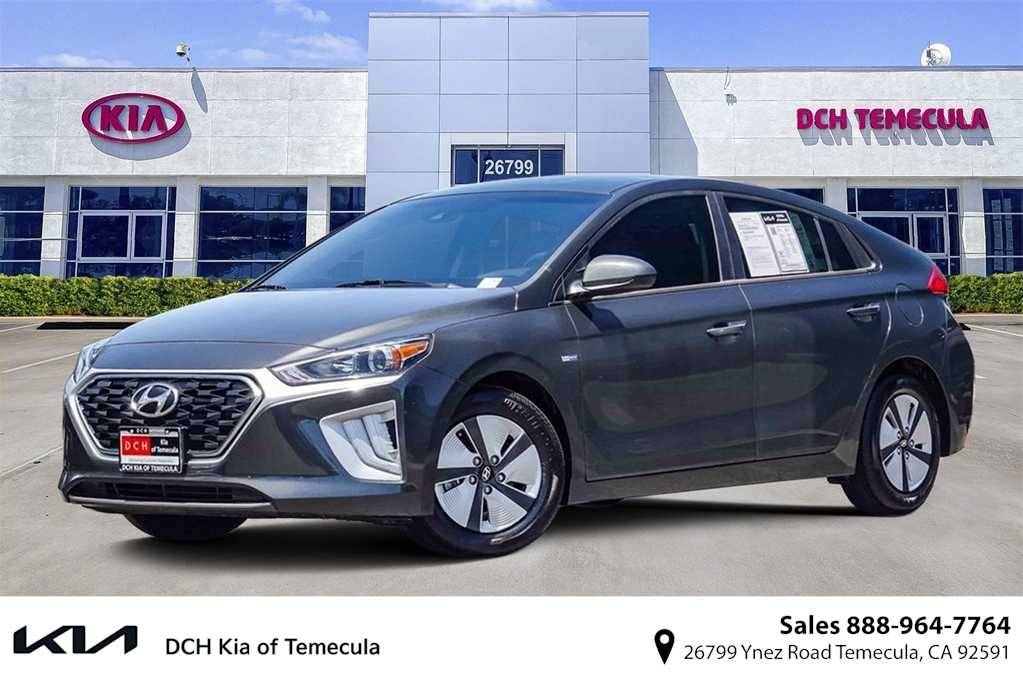 2020 Hyundai Ioniq Hybrid Blue — Hatchback — 28,010 mi — Temecula, CA