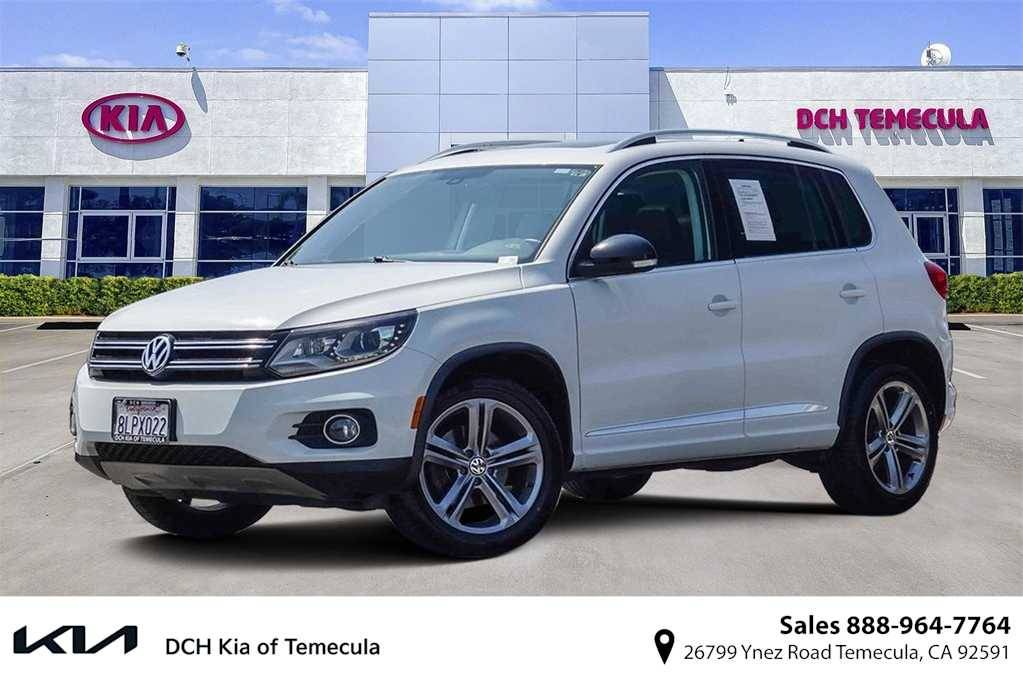 2017 Volkswagen Tiguan Sport — SUV — 68,799 mi — Temecula, CA