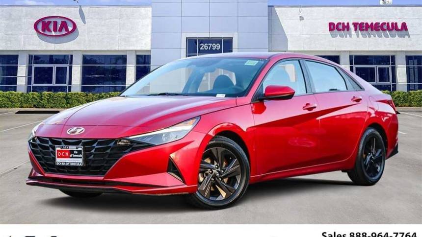 2021 Hyundai Elantra SEL — Sedan — 44,285 mi — Temecula, CA