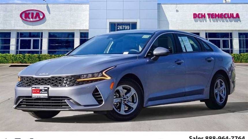 2023 Kia K5 LXS — Sedan — 36,920 mi — Temecula, CA