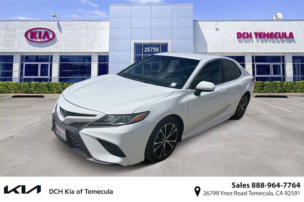 2019 Toyota Camry SE — Sedan — 54,757 mi — Temecula, CA