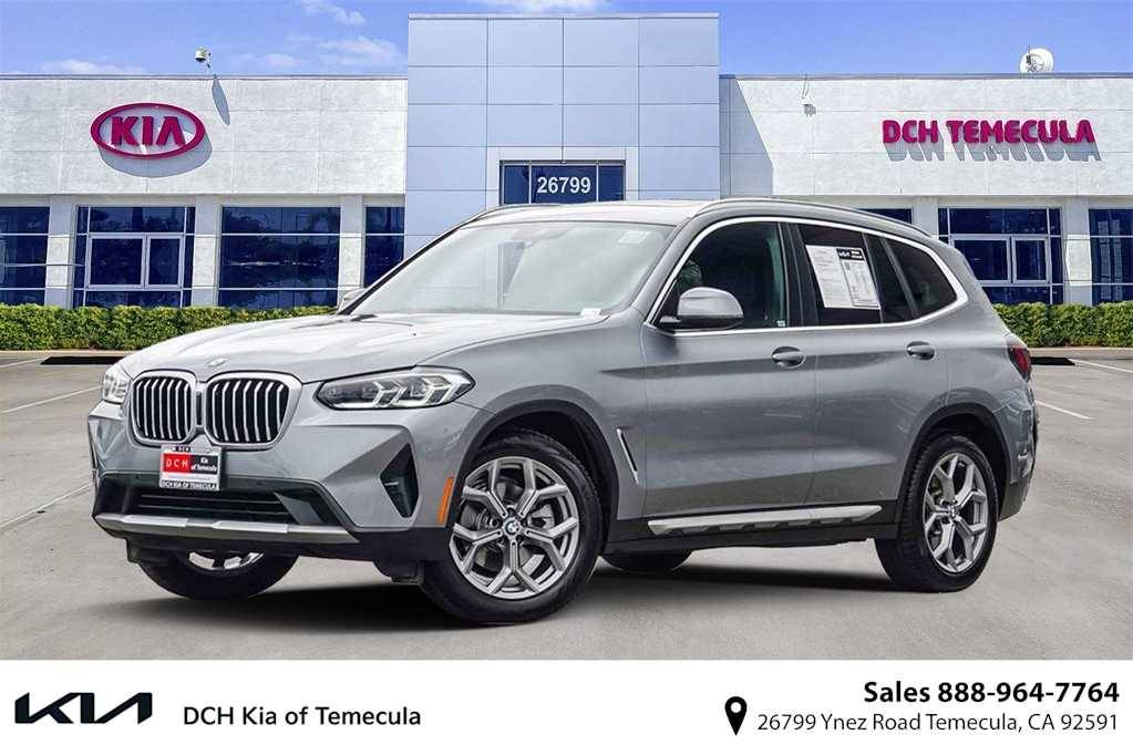 2023 BMW X3 30i — SUV — 48,265 mi — Temecula, CA