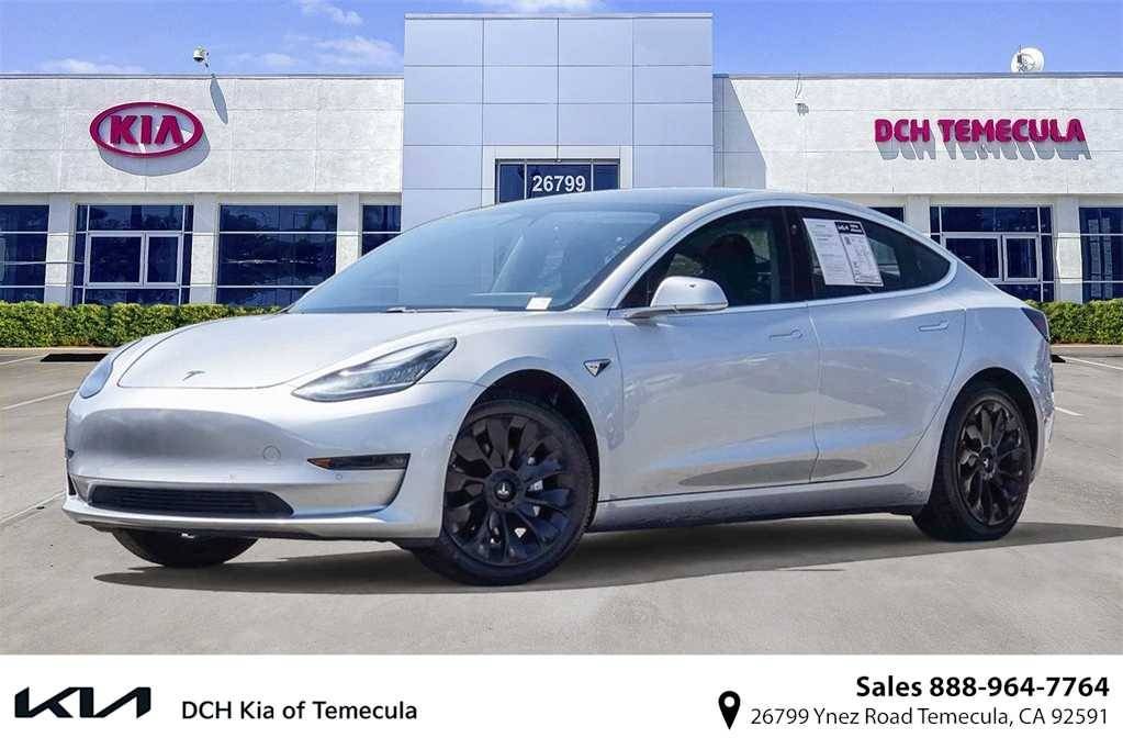 2018 Tesla Model 3 Long Range — Sedan — 57,982 mi — Temecula, CA