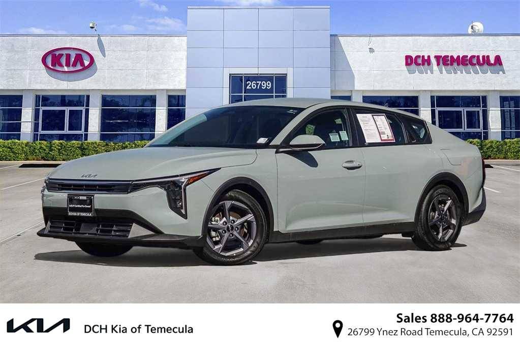 2025 Kia K4 LXS — Sedan — 20,899 mi — Temecula, CA