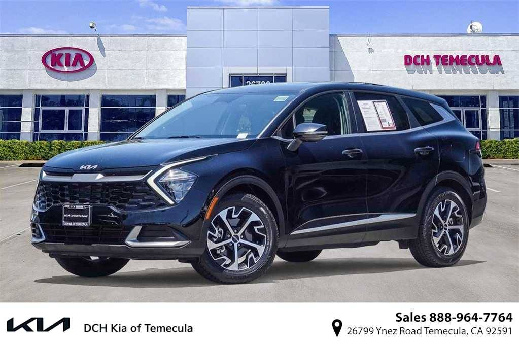 2023 Kia Sportage EX — SUV — 22,657 mi — Temecula, CA