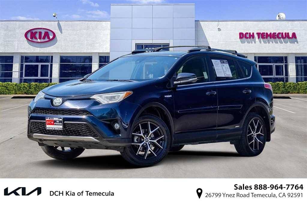 2017 Toyota RAV4 Hybrid SE — SUV — 115,903 mi — Temecula, CA