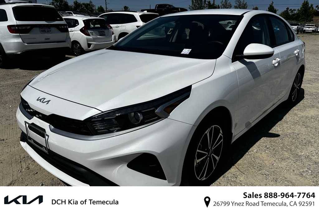 2023 Kia Forte LXS — Sedan — 7,850 mi — Temecula, CA