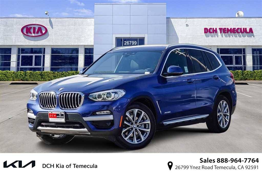 2018 BMW X3 30i — SUV — 62,449 mi — Temecula, CA