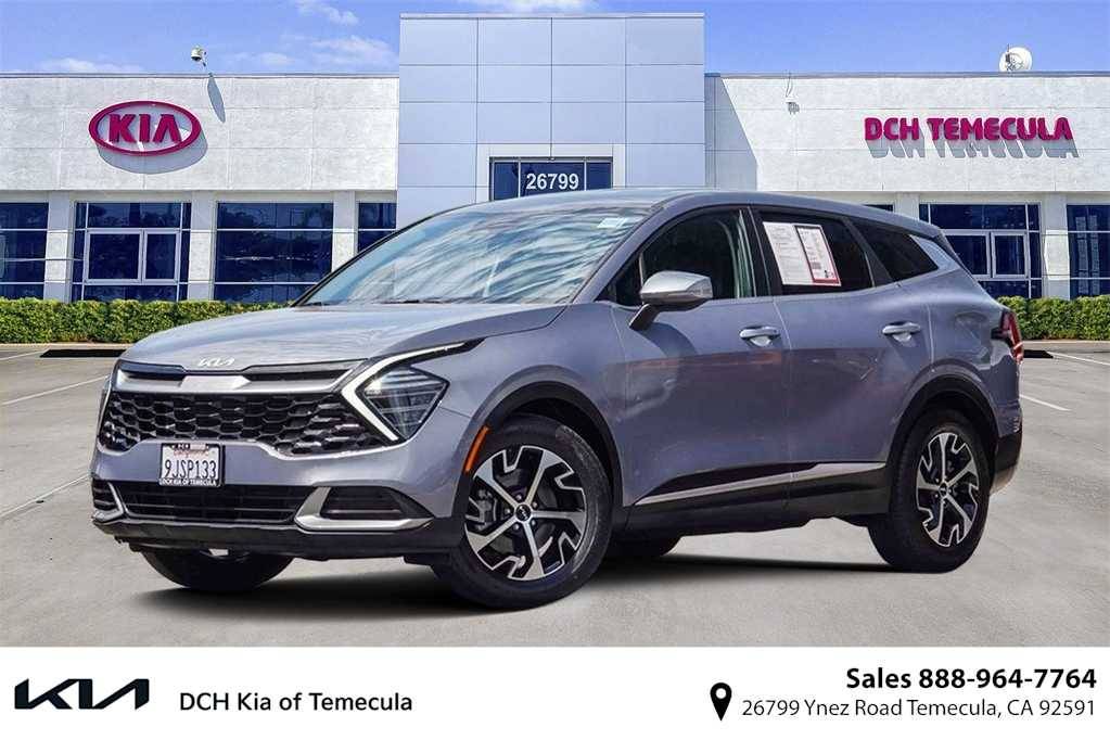 2024 Kia Sportage EX — SUV — 20,968 mi — Temecula, CA