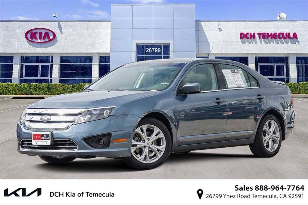 2012 Ford Fusion SE — Sedan — 81,807 mi — Temecula, CA