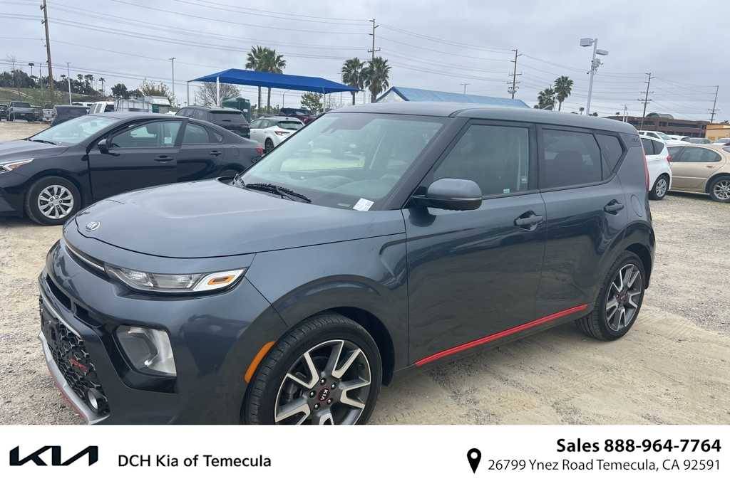 2020 Kia Soul GT-Line — Hatchback — 170,557 mi — Temecula, CA