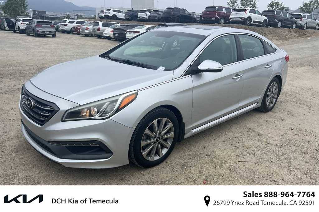 2016 Hyundai Sonata Limited — Sedan — 101,151 mi — Temecula, CA