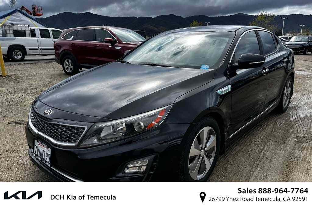 2016 Kia Optima Hybrid EX — Sedan — 112,240 mi — Temecula, CA