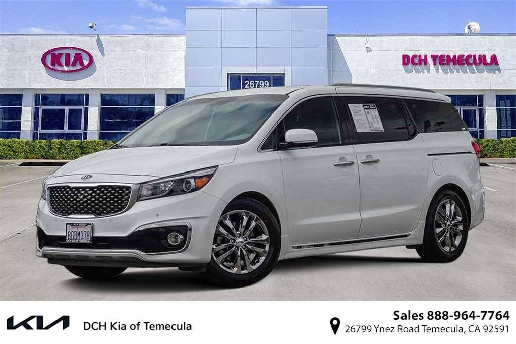 2018 Kia Sedona SX-L — Minivan — 105,898 mi — Temecula, CA