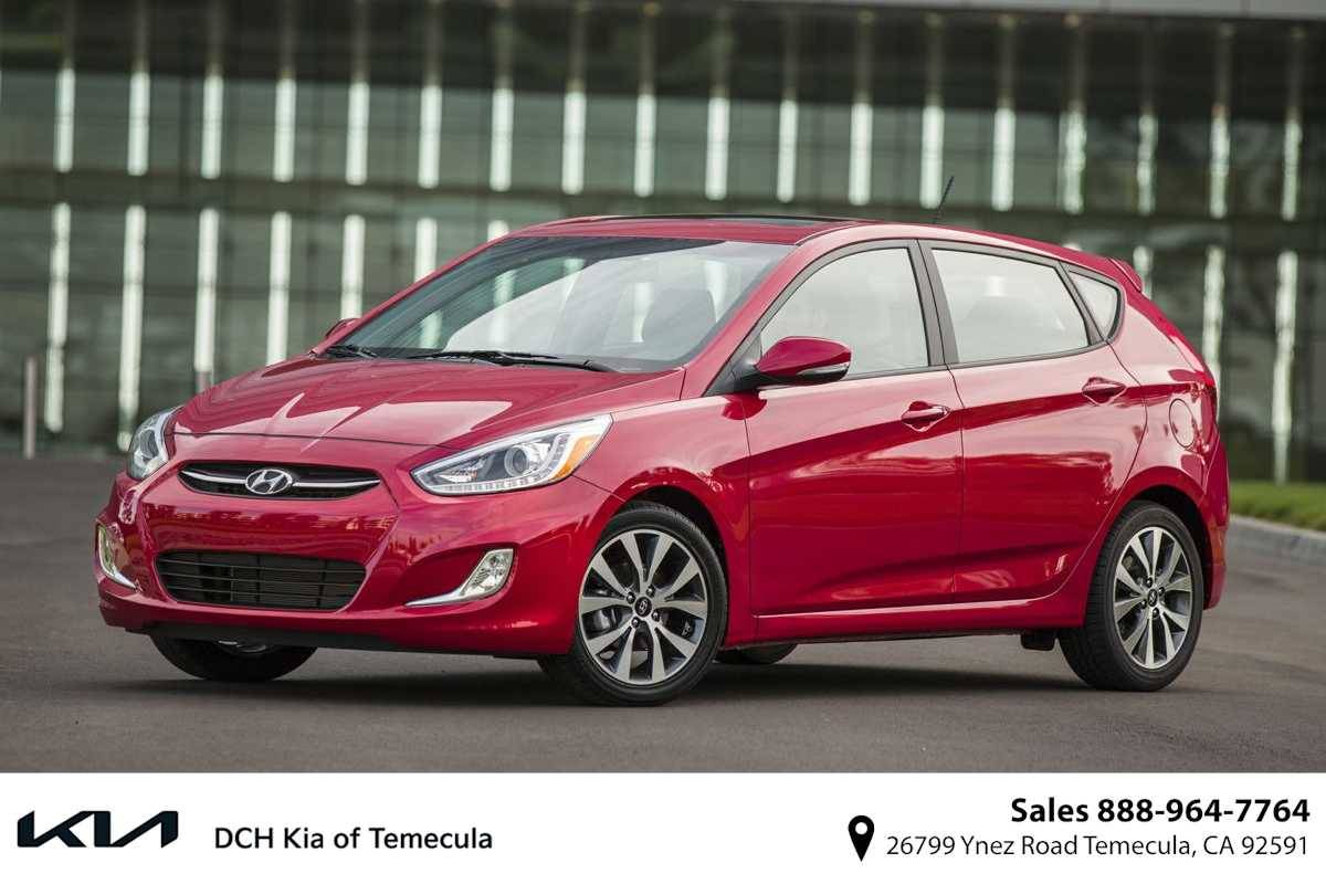 2017 Hyundai Accent SE — Hatchback — 84,635 mi — Temecula, CA