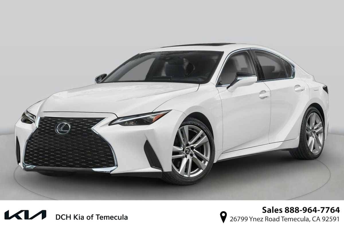 2024 Lexus IS IS 300 F SPORT Design — Sedan — 16,016 mi — Temecula, CA