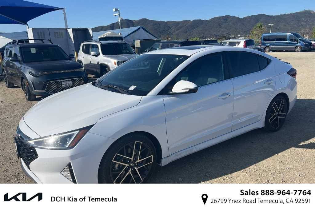 2019 Hyundai Elantra Sport — Sedan — 44,201 mi — Temecula, CA