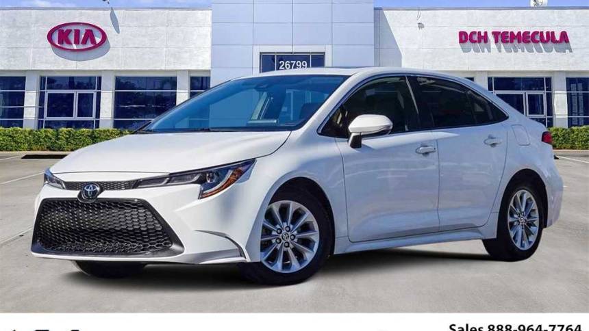 2022 Toyota Corolla XLE — Sedan — 75,408 mi — Temecula, CA