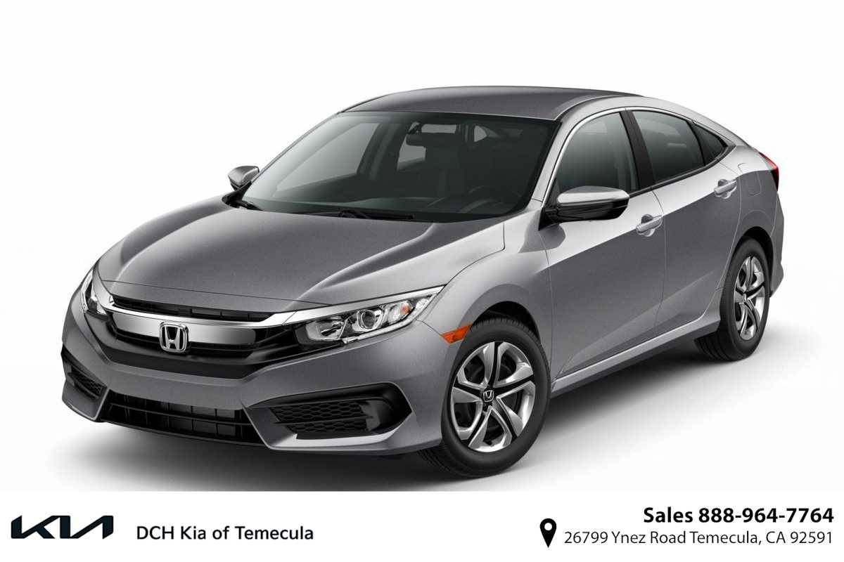 2016 Honda Civic LX — Sedan — 134,245 mi — Temecula, CA