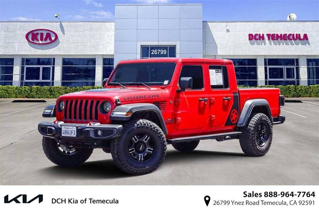 2021 Jeep Gladiator Rubicon — Pickup Truck — 26,389 mi — Temecula, CA