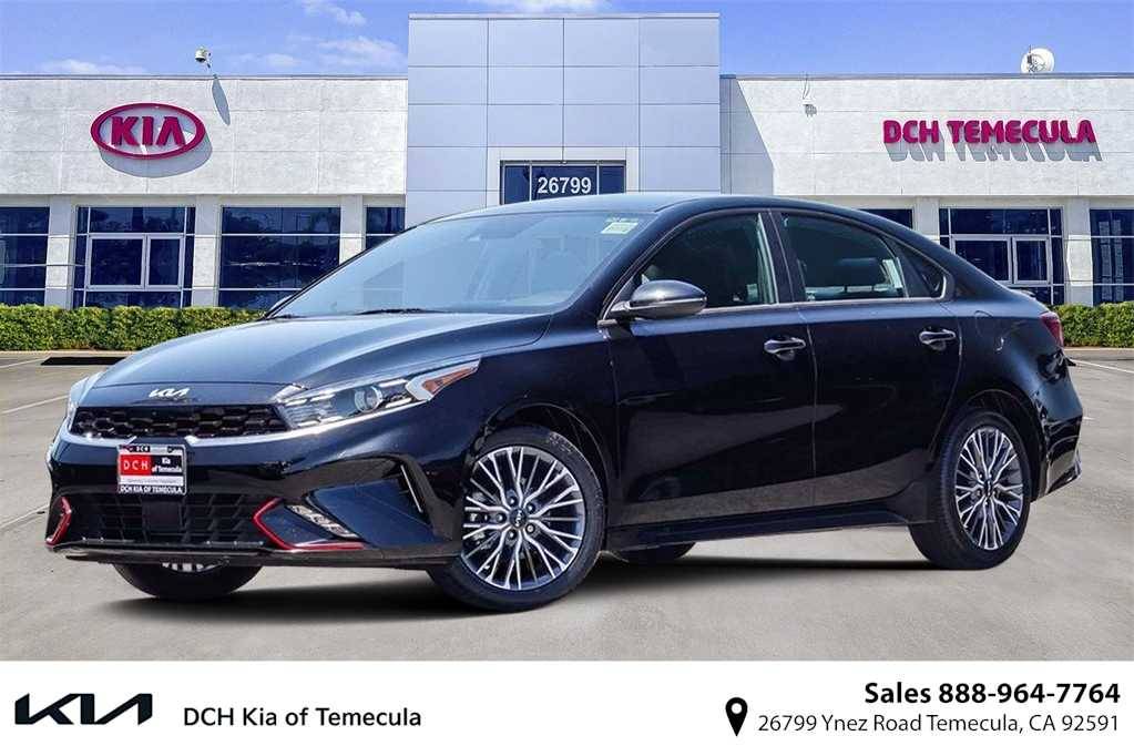 2024 Kia Forte GT-Line — Sedan — 25,911 mi — Temecula, CA