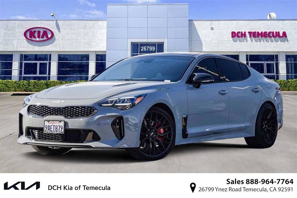 2022 Kia Stinger GT-Line — Hatchback — 27,327 mi — Temecula, CA