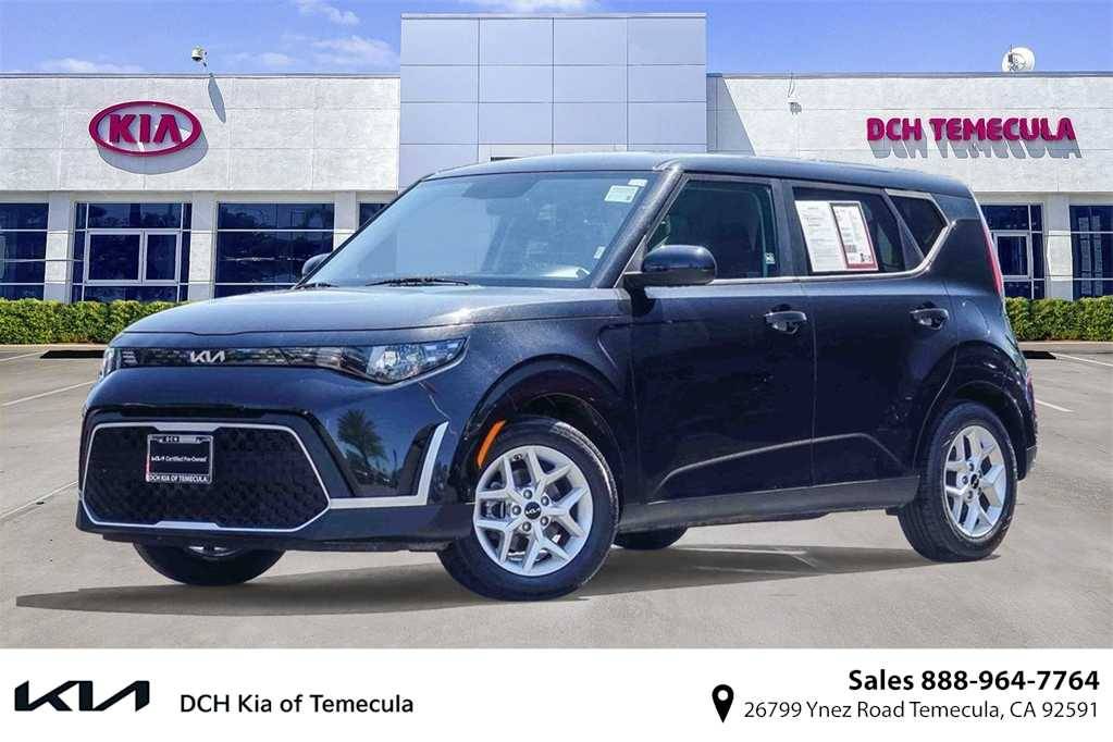 2023 Kia Soul LX — Hatchback — 56,389 mi — Temecula, CA
