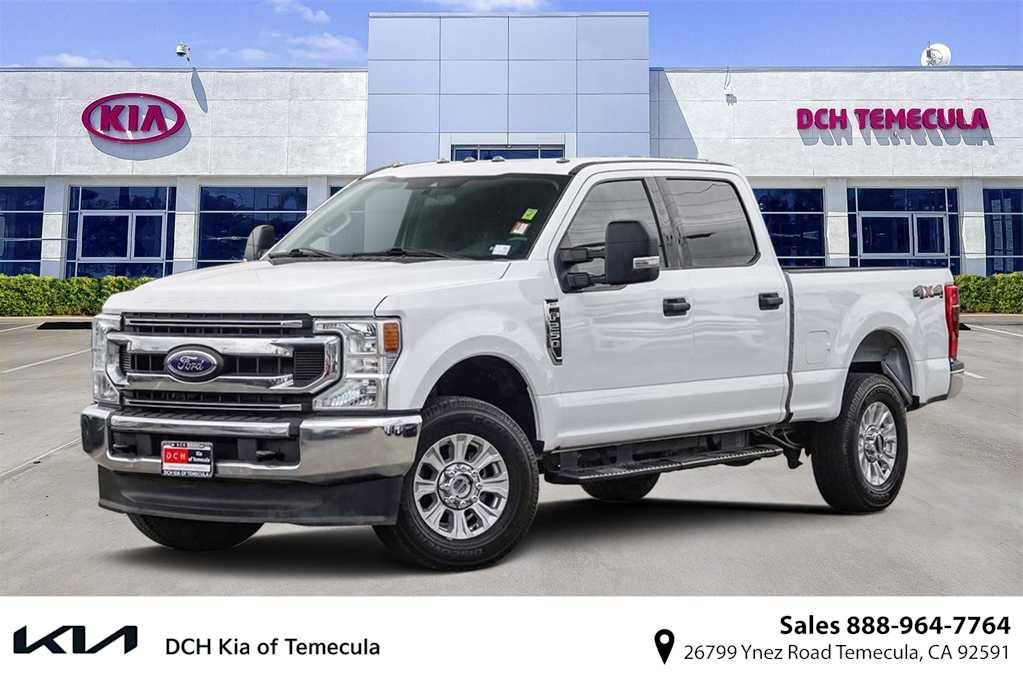 2021 Ford Super Duty F-250 XLT — Pickup Truck — 44,481 mi — Temecula, CA