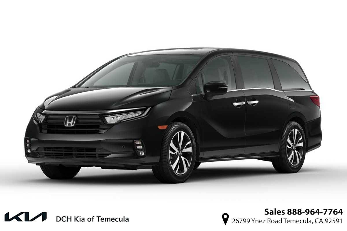 2022 Honda Odyssey Touring — Minivan — 37,344 mi — Temecula, CA