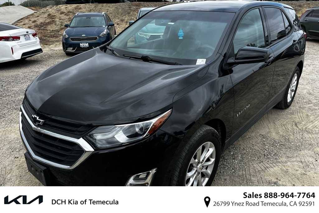 2018 Chevrolet Equinox LS — SUV — 97,984 mi — Temecula, CA
