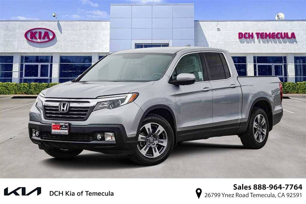 2018 Honda Ridgeline RTL-T — Pickup Truck — 85,745 mi — Temecula, CA