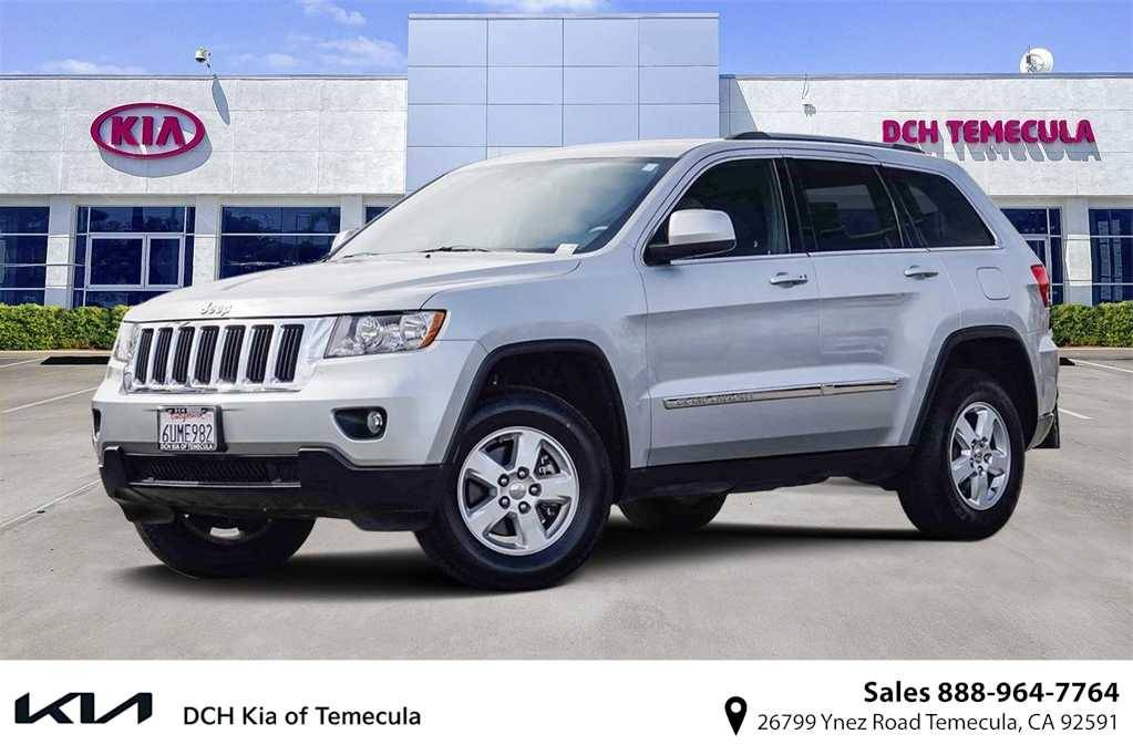 2012 Jeep Grand Cherokee Laredo — SUV — 126,303 mi — Temecula, CA