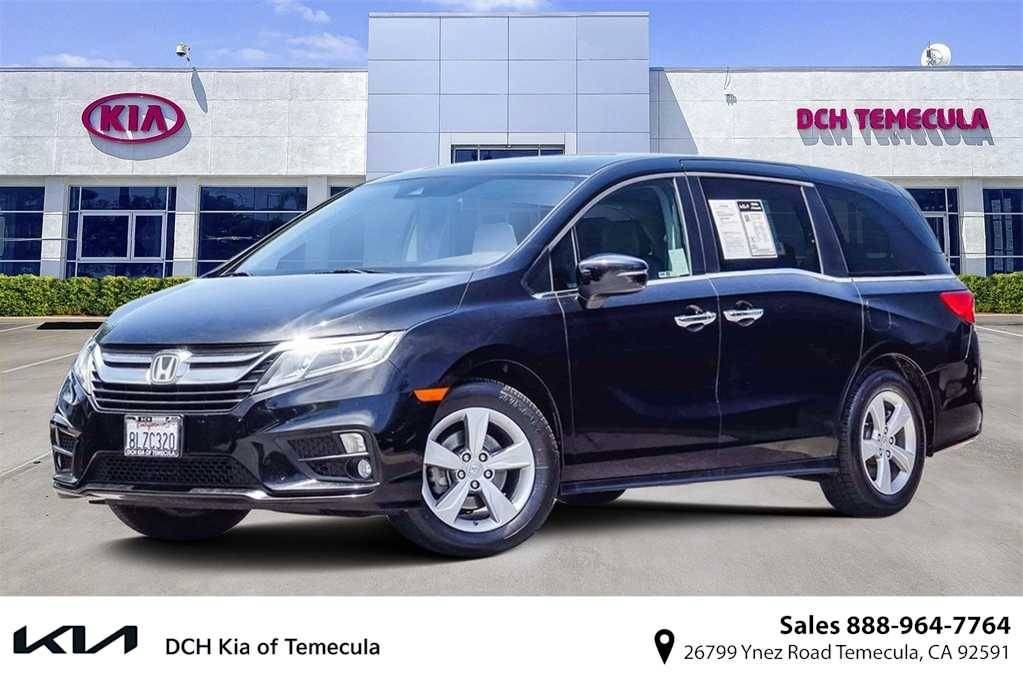2019 Honda Odyssey EX-L — Minivan — 99,707 mi — Temecula, CA