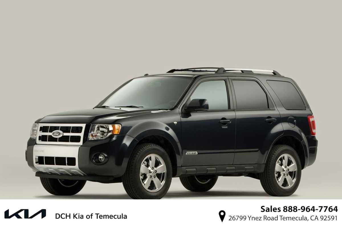 2008 Ford Escape XLT — SUV — 141,630 mi — Temecula, CA