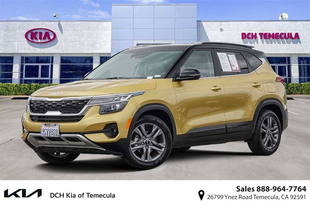 2023 Kia Seltos S — SUV — 17,230 mi — Temecula, CA