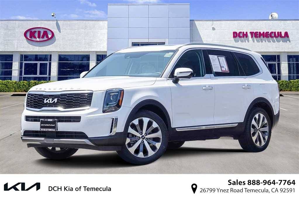 2022 Kia Telluride S — SUV — 28,239 mi — Temecula, CA
