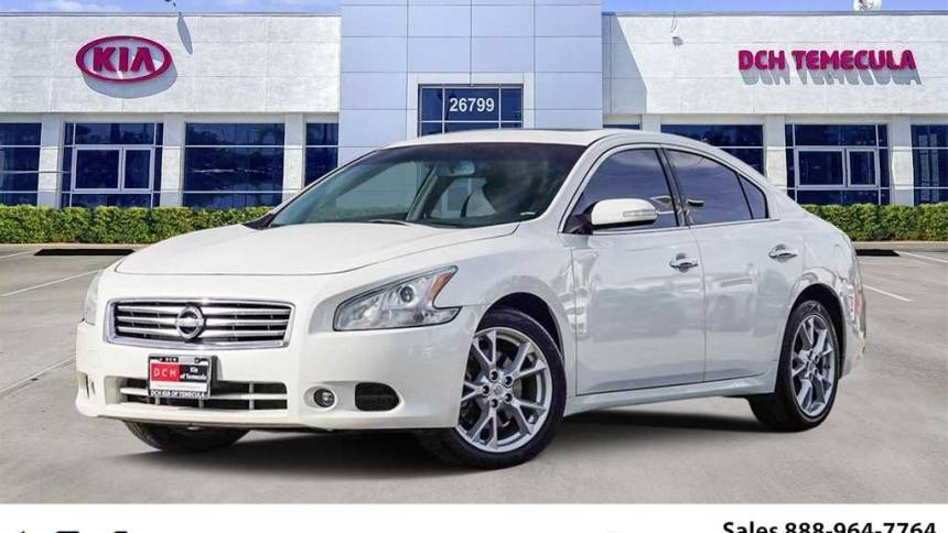 2014 Nissan Maxima SV — Sedan — 131,469 mi — Temecula, CA