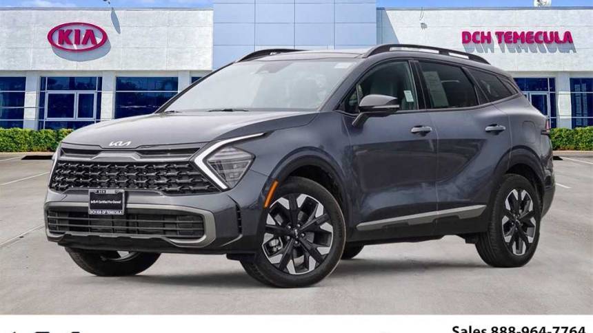 2024 Kia Sportage X-Line — SUV — 13,318 mi — Temecula, CA