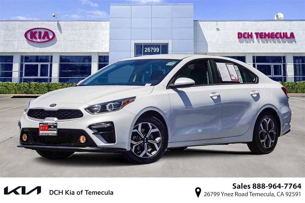 2021 Kia Forte LXS — Sedan — 37,655 mi — Temecula, CA