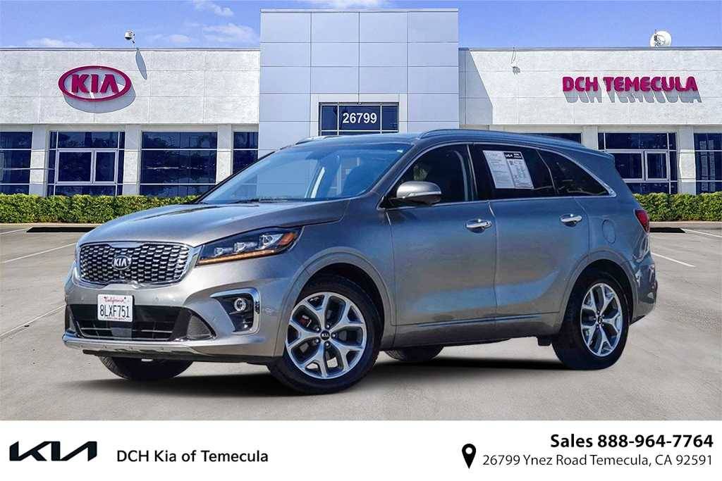 2019 Kia Sorento SX V6 — SUV — 52,330 mi — Temecula, CA
