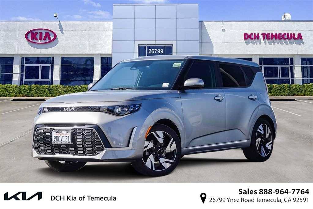 2023 Kia Soul GT-Line — Hatchback — 33,911 mi — Temecula, CA