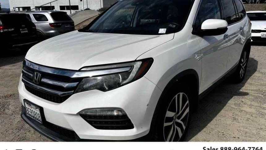 2018 Honda Pilot Touring — SUV — 54,347 mi — Temecula, CA